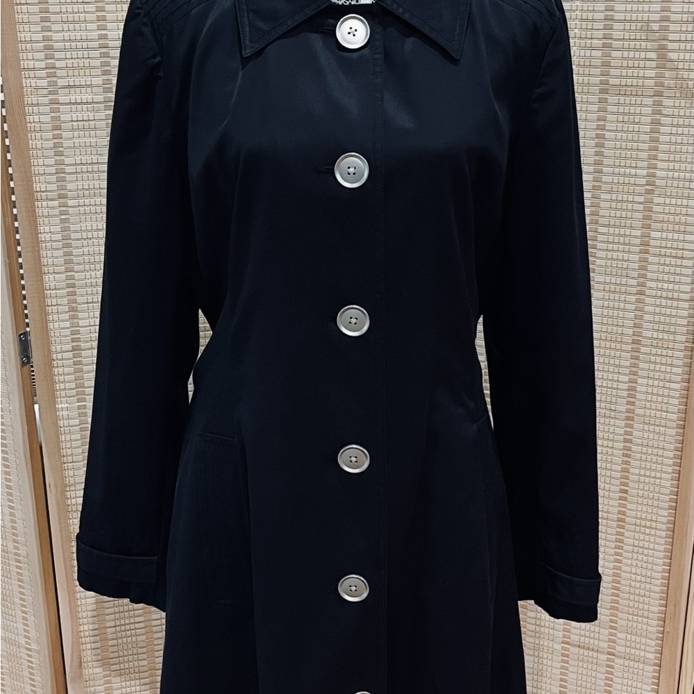 Apt. 9 Black Trench Coat
